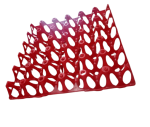 Standard Plastic Egg Tray (30 Eggs) – UV-Stabilized HDPE, Stackable & Bio-Secure | Eu