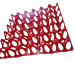 Standard Plastic Egg Tray (30 Eggs) – UV-Stabilized HDPE, Stackable & Bio-Secure | Eu