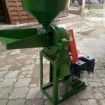 Disc Mill Crusher | 500 kg/hr.