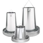 Metal Feeders (Galvanized) – Locally Fabricated (1kg | 2kg | 3.5kg)