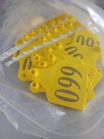 Livestock Ear Tag (For Cattle, Pigs, Rabbit and Goats) – Identification Tool – LRS Brand