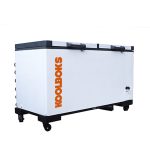 Koolboks Dc Freezer + 100ah Pedestal Battery – 538L - Image 2
