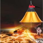 Infrared Brooding Bulb Holder With Bulb - Image 2