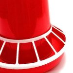 Hanging Plastic Feeder For Poultry (8kg Feed Capacity) - Image 4