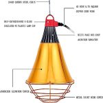 Infrared Brooding Bulb Holder With Bulb