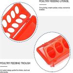 Plastic Flip-Top Feeders | For Brooder Birds - Image 3
