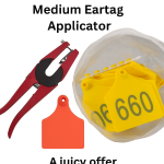 Combo: Cow Eartag + Medium Eartag Applicator (Valid till September 7th)