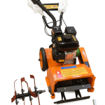Front Rotary Tiller – 4-Stroke Petrol Engine (40cm) | Durable Soil Cultivator | 6.5hp