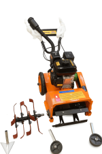 Front Rotary Tiller – 4-Stroke Petrol Engine (40cm) | Durable Soil Cultivator | 6.5hp