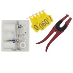 Combo Pack: Ear Tags + Applicator + Injector