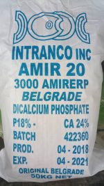 DiCalcium Phosphate DCP – Feed Grade (50kg)