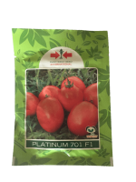 Platinum 701 F1 Tomato Seeds (East West Seed | 5g)