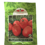 Platinum 701 F1 (100 Seeds) + Force up (1L) + Saaf (250g) + Free Nursery Bags (1Bundle)