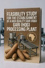FEASIBILITY STUDY FOR THE ESTABLISHMENT OF A HIGH QUALITY GARRI (HQG) PROCESSING PLANT – 130 PAGES