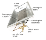 LPG Infrared Gas Heater – (Covers 15m² | Made in China)
