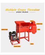 Multifunctional Crop Thresher - Image 3