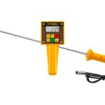 DRAMINSKI Hay & Grain Moisture Meter – Coffee & Cocoa Bean Humidity Tester