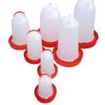 Poultry Drinker | High-Quality Plastic – Different Sizes