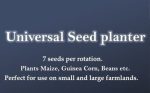 Metal Seed Planter – Chinese Model - Image 3