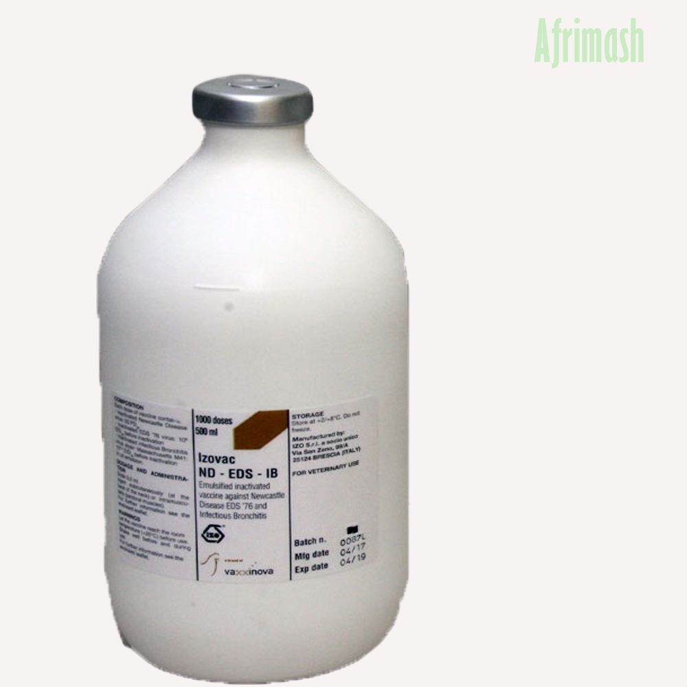 NDIB.jpg ND IB EDS (3 in 1 Vaccine | 500-Dose | 1000-Dose) + Transport Flask - Image 1