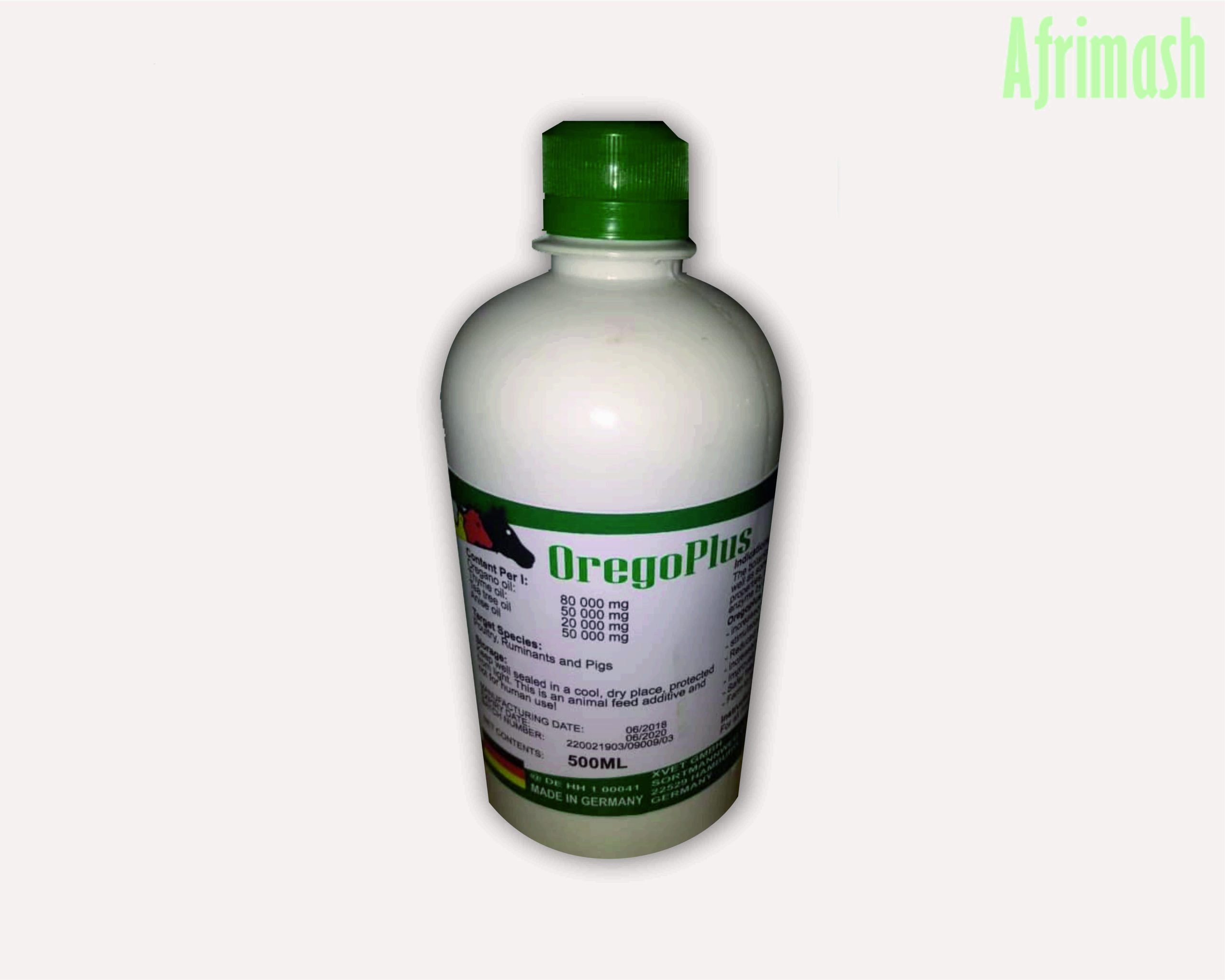 Oregoplus-500ml-scaled-1.jpg OregoPlus Oral (Etheric Essential Oils) For Livestock - Image 1