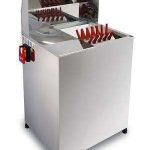 PIUMONA | Wet plucking machine in stainless steel