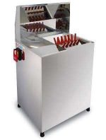 PIUMONA | Wet plucking machine in stainless steel