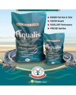 Aqualis Extruded Catfish Feed (2mm | 3mm | 4mm | 6mm | 9mm | 15kg) - Image 2