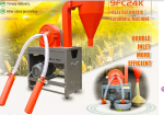 Mini Flour Mill Machine – 700kg/hr | Hammer Mill