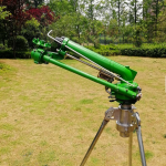 High Pressure Big Rain Gun Sprinkler 2″ – Durable Aluminium & Brass Impact Sprinkler for Farm Irrigation