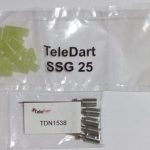 TDN 1538 Professional grade dart needles [1.5 x 38mm] | Pack of 10 pieces