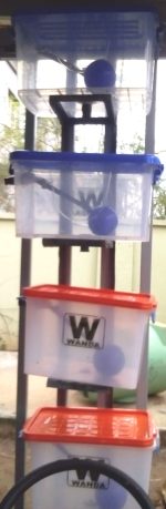 Local Plastic Water Tank For Poultry Pen/Battery Cage (25 Litres) - Image 2