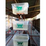 Local Plastic Water Tank For Poultry Pen/Battery Cage (25 Litres) - Image 9