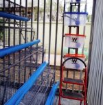 Local Plastic Water Tank For Poultry Pen/Battery Cage (25 Litres) - Image 3