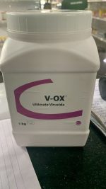 V-OX Ultimate Virucide (Disinfectant | 100g | 1kg) - Image 2