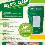 MS Dry Clear | 25 kg |10 kg | 1kg (Drying Powder)