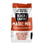 MAGIC MIX| ORGANIC BLACK EARTH | | BLACK EARTH POTTING MIX