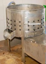 Feather Plucker | 20-30 Birds Capacity | Locally Fabricated