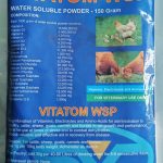 VITATOM WSP – Premium Water-Soluble Vitamins, Electrolytes, and Amino Acids for Livestock and Poultry