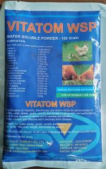 VITATOM WSP – Premium Water-Soluble Vitamins, Electrolytes, and Amino Acids for Livestock and Poultry