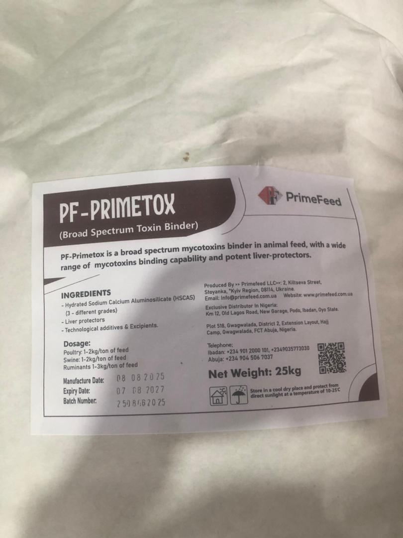 WhatsApp-Image-2025-10-21-at-11.04.15.jpeg PF-PRIMETOX (Broad Spectrum Toxin Binder) – Advanced Mycotoxin Control for Animal Feed - Image 1