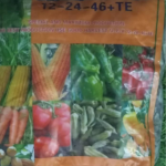 Agrovert NPK 12-24-46 + TE Water-Soluble Fertilizer