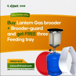 Poultry Brooding Combo: (Lantern Brooder | Brooder Guard | FREE 3 Feeding Trays) – Valid till September 10th