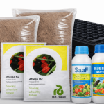 Combo Offer: Afadja RZ F1 Hybrid Pepper Seeds+Seedling trays+Cocopeat+Insecticide+Fungicide