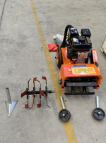 Front Rotary Tiller – 4-Stroke Petrol Engine (40cm) | Durable Soil Cultivator | 6.5hp - Image 2