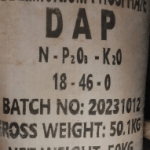 Diammonium Phosphate Fertilizer (DAP) | 18-46-0 | (50KG) | Local