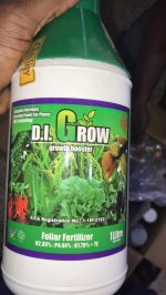 D.I. Grow Organic Foliar Liquid Fertilizer (1 Litre)