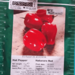 Top Harvest Hot Pepper Seeds |5g