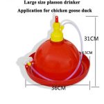Bell Drinker for Poultry Chicks – Chinese Type - Image 6