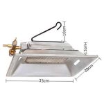 Gas Brooder with Infrared Functions(1000 | 2000 Chicks Capacity) - Image 7